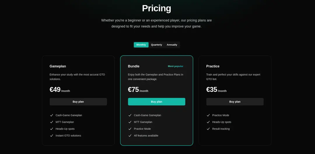 Poker Scientist - Onboarding flow for connecting poker accounts and platform setup